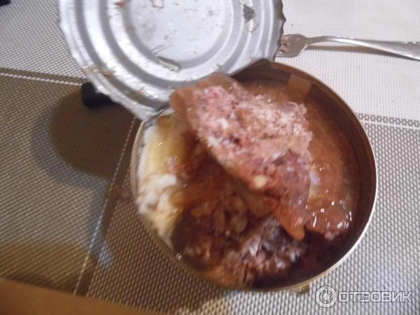 Консервы мясные Елинский пищевой комбинат Говядина тушеная фото