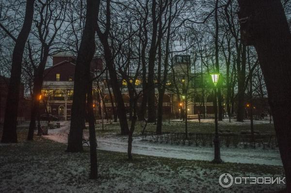 Здание Большой сцены Молодежного театра