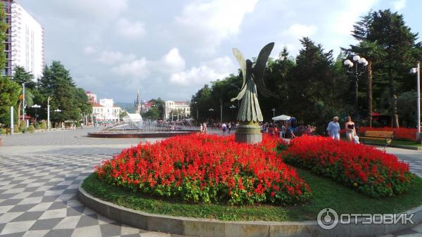 Батумский приморский парк (Грузия, Батуми) фото