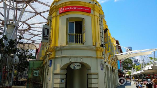 Набережная Clarke Quay в Сингапуре