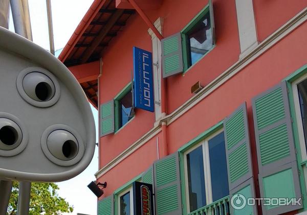 Набережная Clarke Quay в Сингапуре