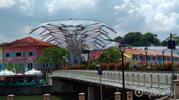 Набережная Clarke Quay в Сингапуре