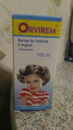 Противовирусный сироп для детей "Орвирем" фото