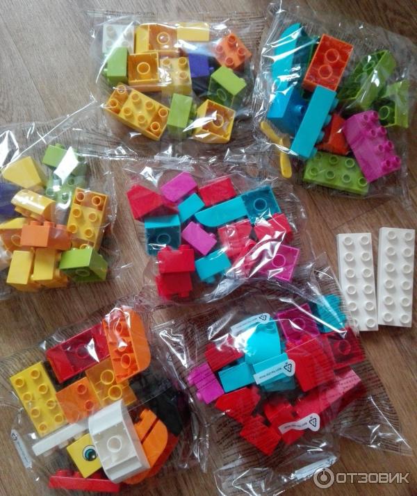 LEGO Duplo Мои первые кубики фото