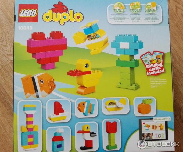 LEGO Duplo Мои первые кубики фото