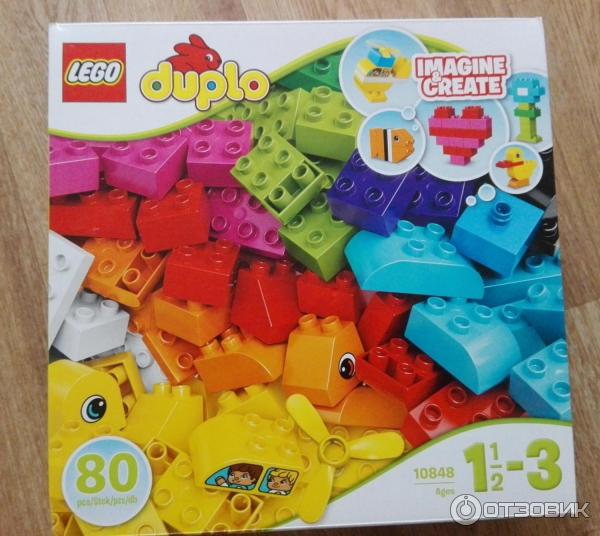 LEGO Duplo Мои первые кубики фото