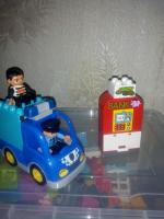 Конструктор Lego Duplo "Полицейский патруль" фото