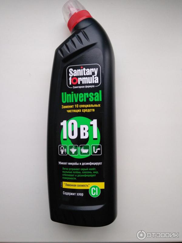 Средство чистящее Sanitary Formula Universal фото