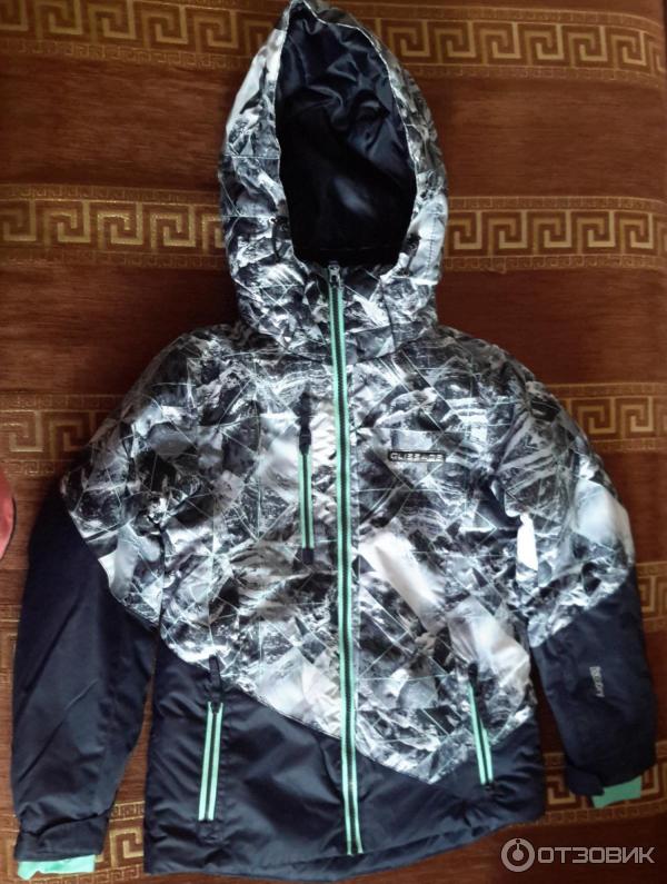 Куртка горнолыжная для девочек Glissade Girl'S Ski Jacket фото