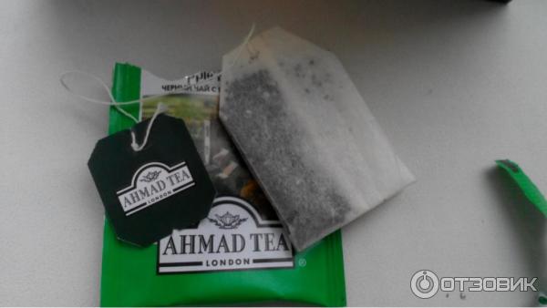 Черный чай Ahmad Tea Apple Rhapsody со вкусом яблока и мяты фото