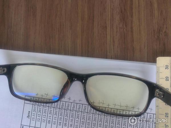 Компьютерные очки Matsuda фото