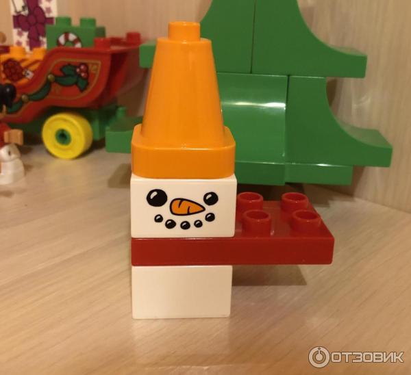 Конструктор Lego Duplo Новый год Town 10837 фото