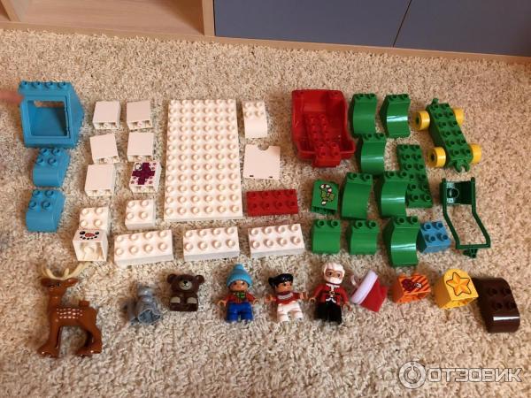 Конструктор Lego Duplo Новый год Town 10837 фото