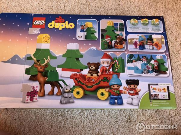 Конструктор Lego Duplo Новый год Town 10837 фото