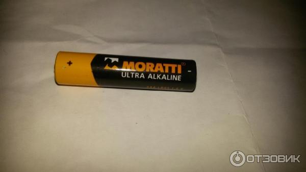 Алкалиновые батарейки Moratti фото