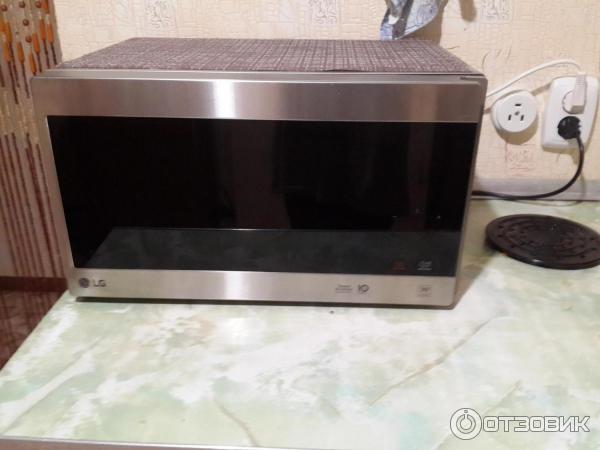 Микроволновая печь соло LG MS6595CIS