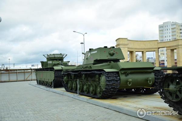 Музей военной техники Боевая слава Урала (Россия, Свердловская область) фото