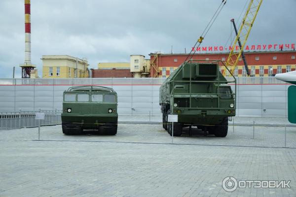 Музей военной техники Боевая слава Урала (Россия, Свердловская область) фото