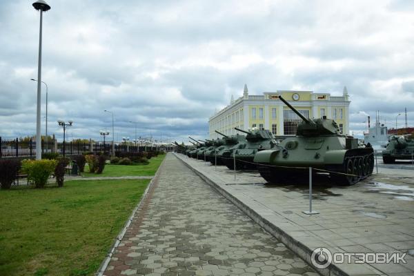 Музей военной техники Боевая слава Урала (Россия, Свердловская область) фото