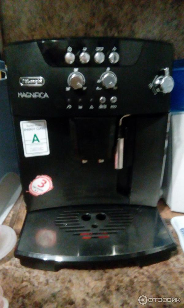 Кофемашина DeLonghi ESAM 04.110 S фото