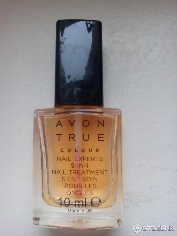 Укрепляющее средство для ногтей Avon Nail Experts 5 в 1 фото