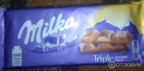 Milka Triple