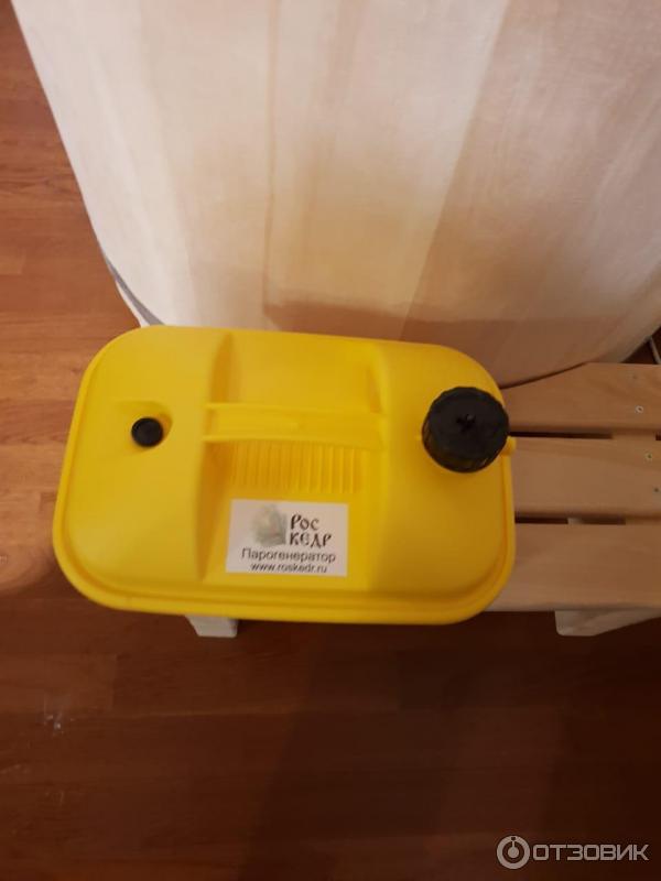 Мини-сауна Кедровая бочка (фитобочка) фото