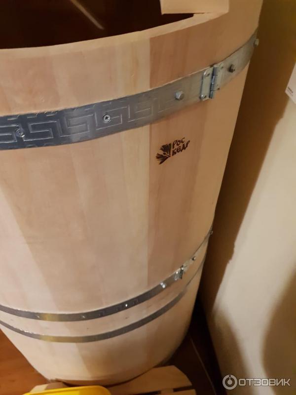 Мини-сауна Кедровая бочка (фитобочка) фото