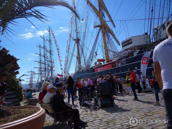 Black Sea Tall Ships Regatta (СКФ Черноморская регата больших парусников) 2016