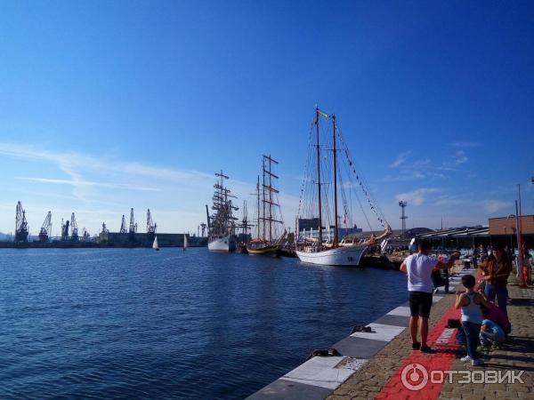 Black Sea Tall Ships Regatta (СКФ Черноморская регата больших парусников) 2016