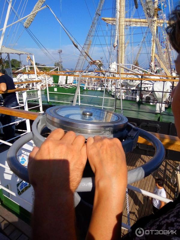 Black Sea Tall Ships Regatta (СКФ Черноморская регата больших парусников) 2016.