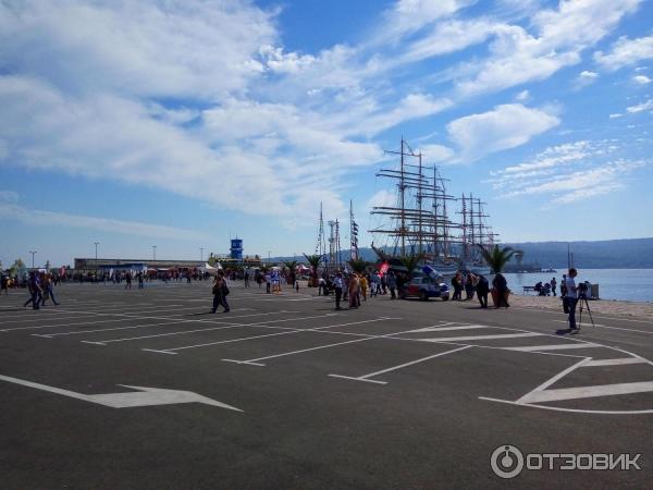 Black Sea Tall Ships Regatta (СКФ Черноморская регата больших парусников) 2016