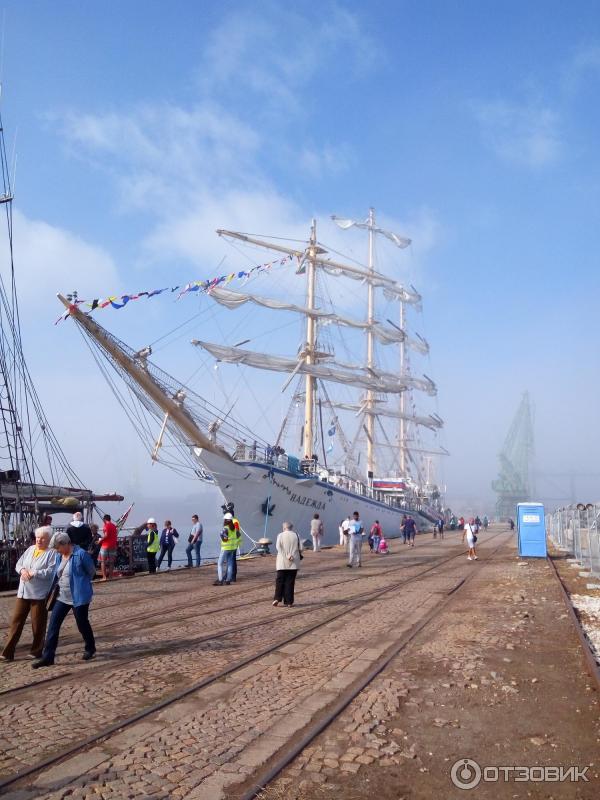 Black Sea Tall Ships Regatta (СКФ Черноморская регата больших парусников) 2016