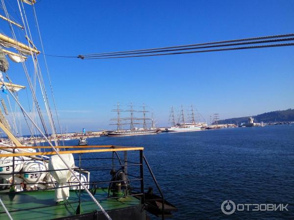 Black Sea Tall Ships Regatta (СКФ Черноморская регата больших парусников) 2016.