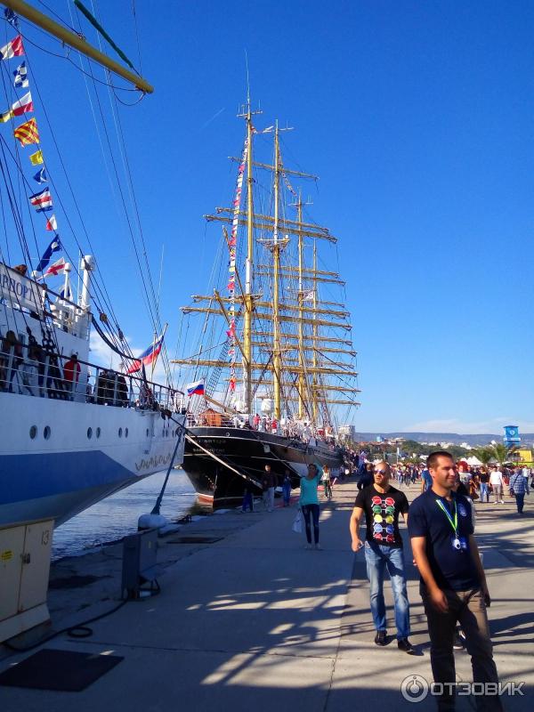 Black Sea Tall Ships Regatta (СКФ Черноморская регата больших парусников) 2016