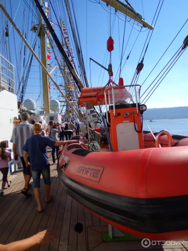 Black Sea Tall Ships Regatta (СКФ Черноморская регата больших парусников) 2016