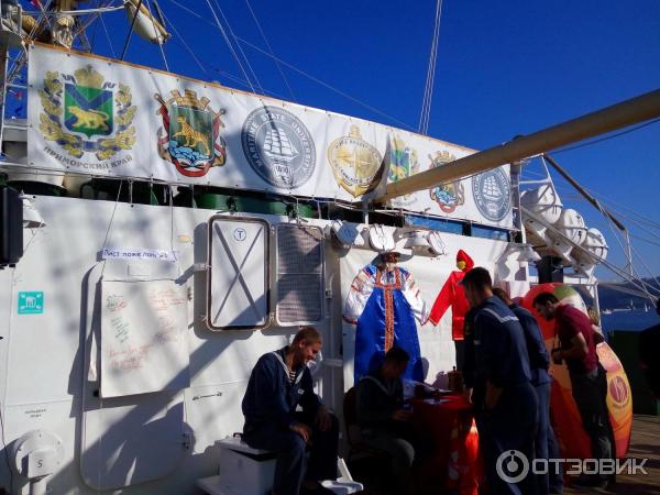 Black Sea Tall Ships Regatta (СКФ Черноморская регата больших парусников) 2016.