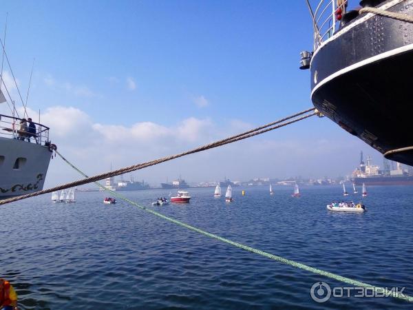 Black Sea Tall Ships Regatta (СКФ Черноморская регата больших парусников) 2016.