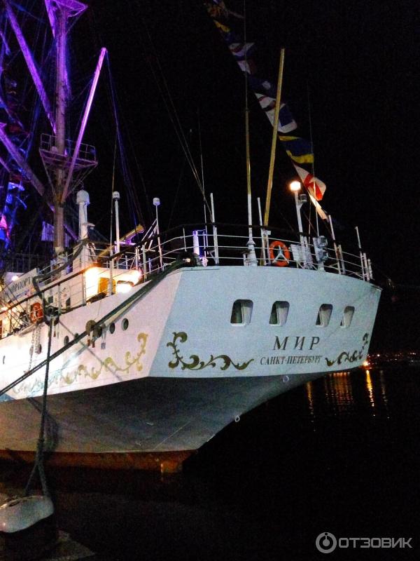 Black Sea Tall Ships Regatta 2016