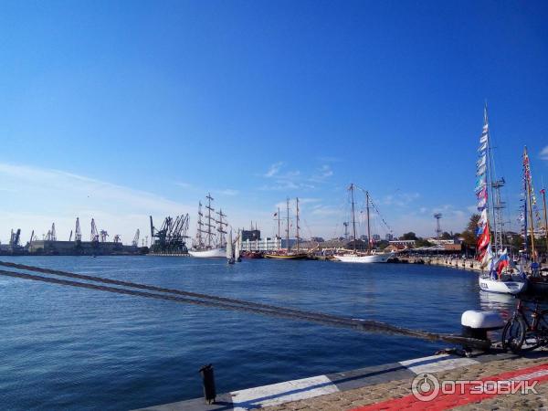 Black Sea Tall Ships Regatta (СКФ Черноморская регата больших парусников) 2016.