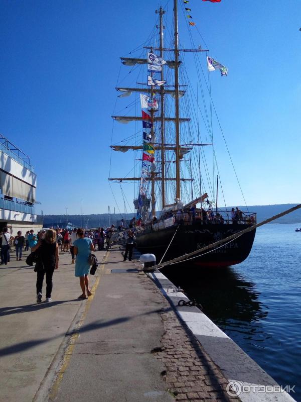 Black Sea Tall Ships Regatta (СКФ Черноморская регата больших парусников) 2016