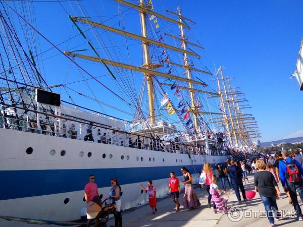 Black Sea Tall Ships Regatta (СКФ Черноморская регата больших парусников) 2016