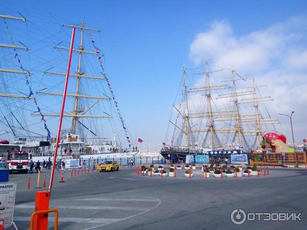 Black Sea Tall Ships Regatta (СКФ Черноморская регата больших парусников) 2016