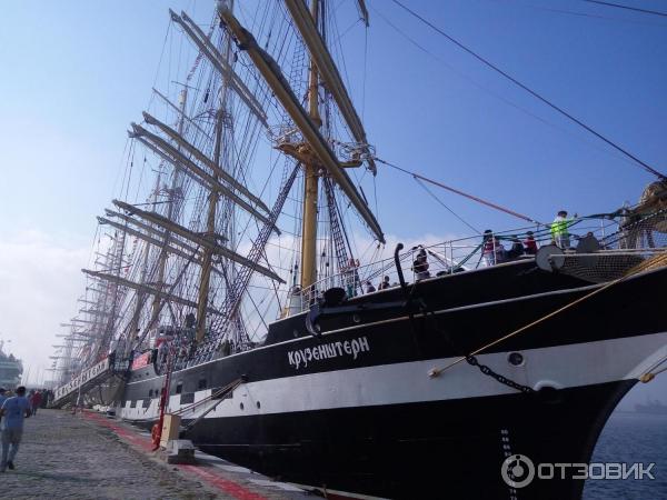 Black Sea Tall Ships Regatta (СКФ Черноморская регата больших парусников) 2016