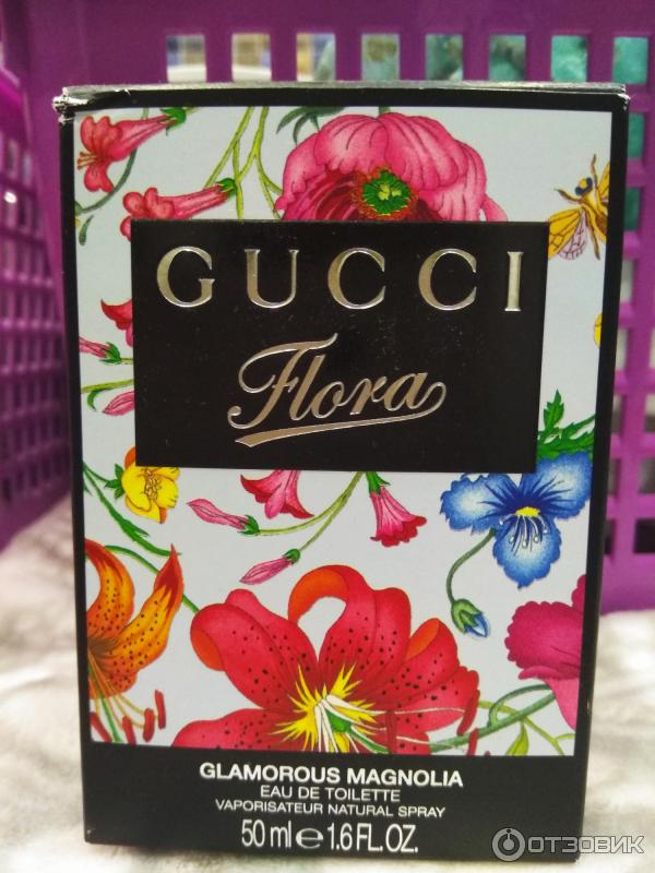 Туалетная вода Flora by Gucci Glamorous Magnolia фото