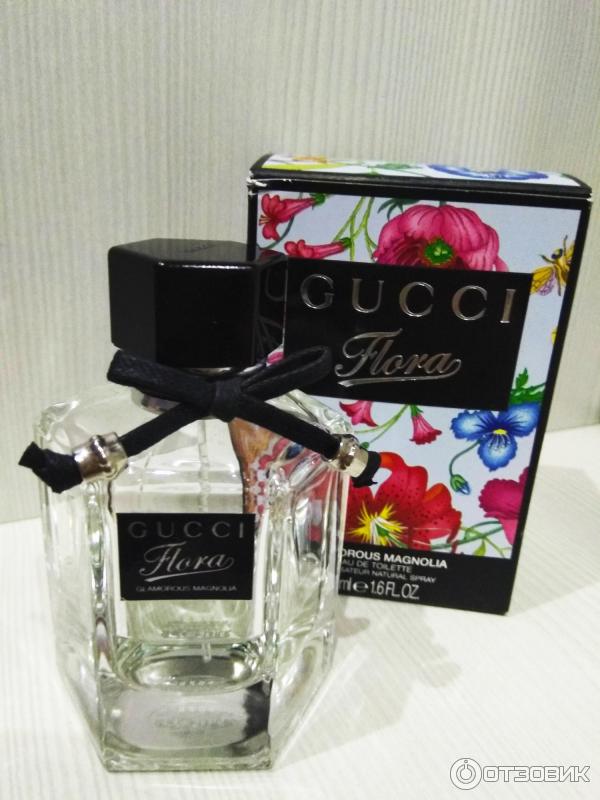 Туалетная вода Flora by Gucci Glamorous Magnolia фото