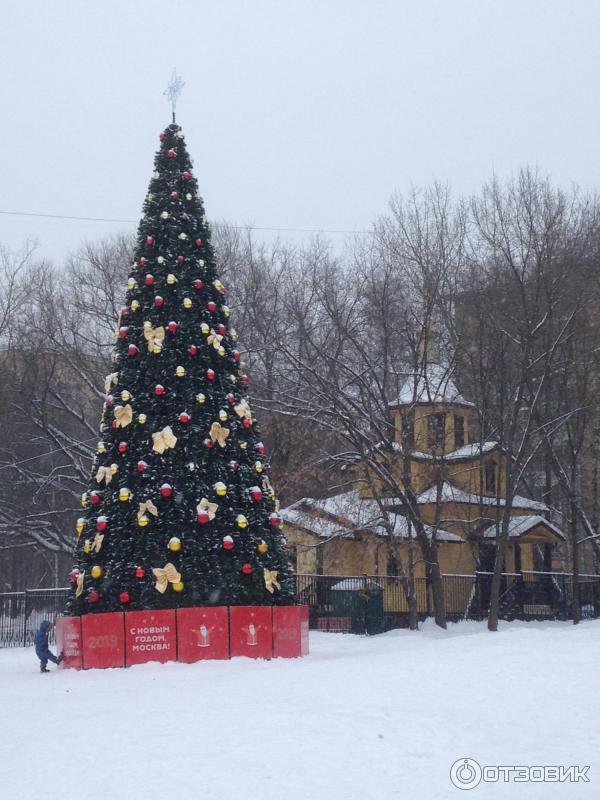 Парк у Ростокинского акведука.