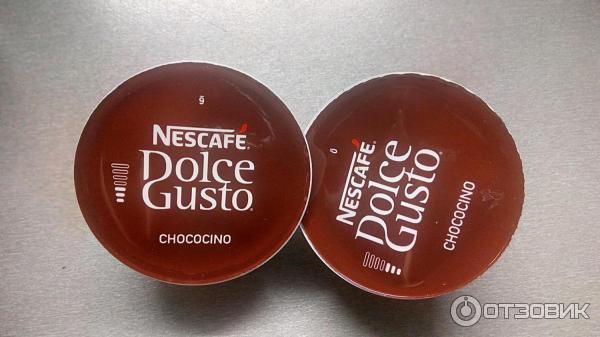 Горячий шоколад с молочной пенкой Chococino Nescafe Dolce Gusto фото