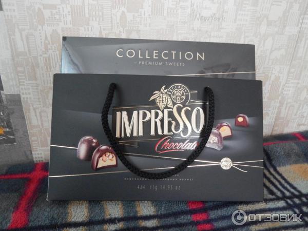 Конфеты Impresso Collection Цена