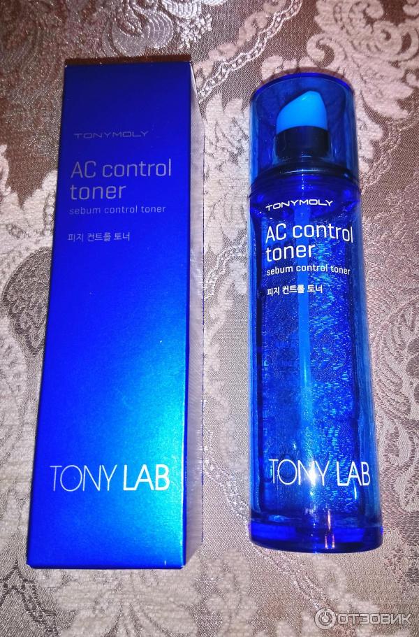 Тонер для лица Tony Moly AC control toner фото